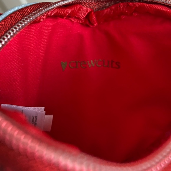 Crewcuts Heart Glitter Purse (Little Girl) - Picture 4 of 5